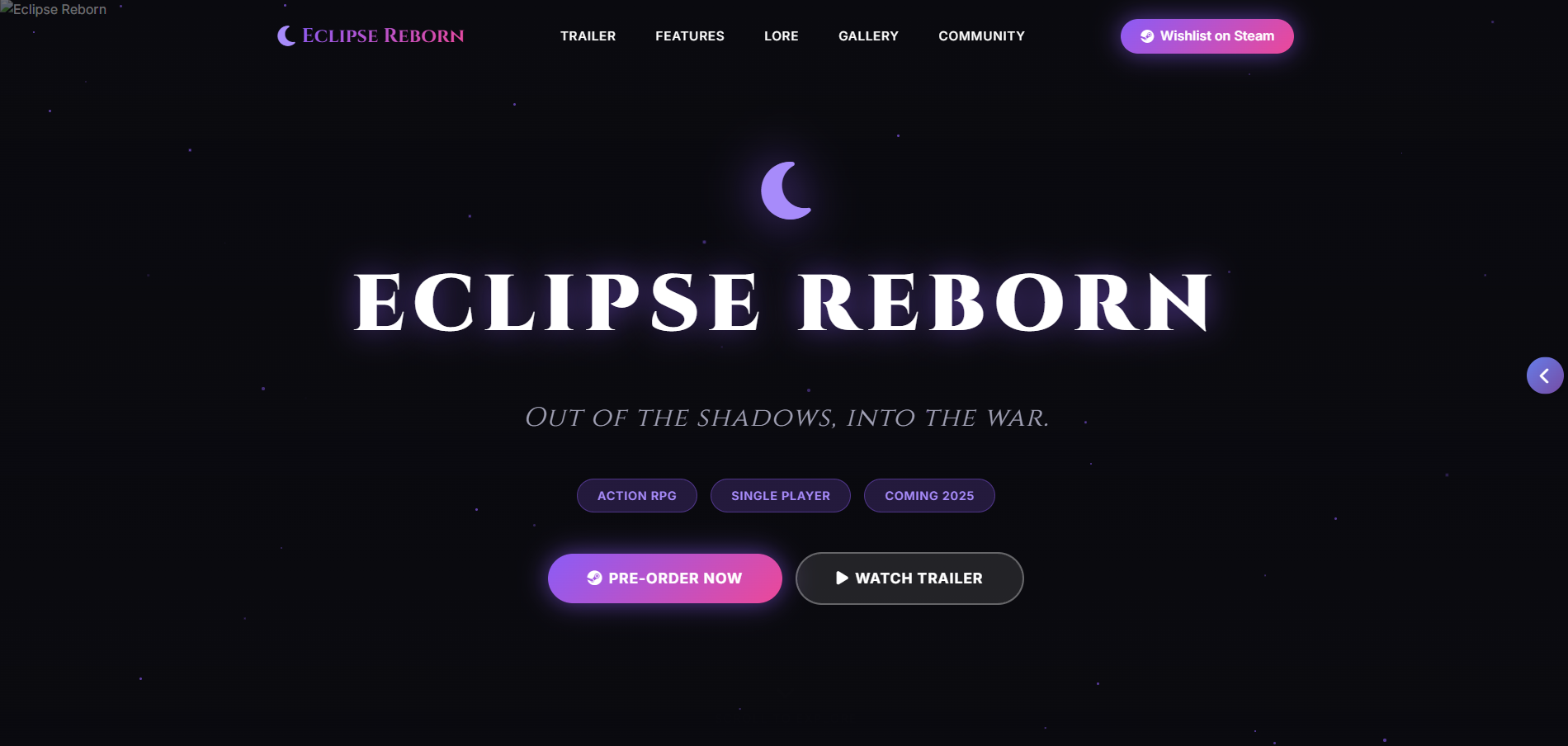 Eclipse Reborn